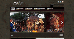 Desktop Screenshot of cele.co.za