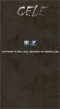 Mobile Screenshot of cele.co.za