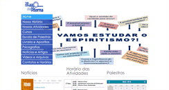 Desktop Screenshot of cele.org.br