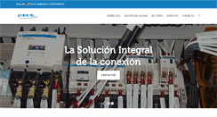 Desktop Screenshot of cele.es
