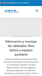 Mobile Screenshot of cele.es